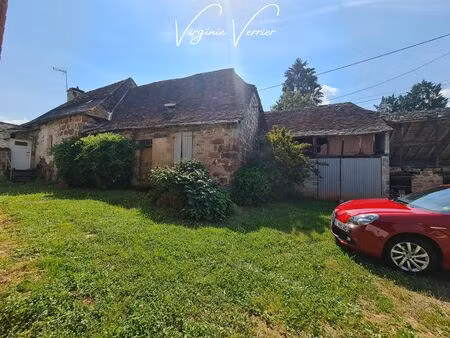 maison 54 m² t3 + dépendances + 250 m² terrain - 19350 rosiers de juillac