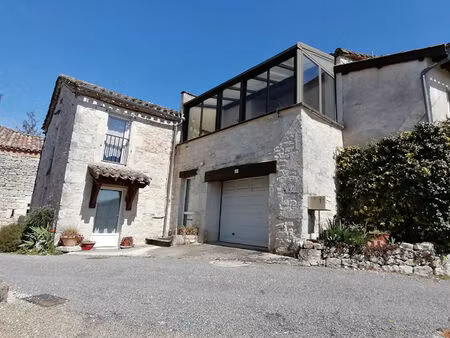 maison village t5 - proche montpezat de quercy