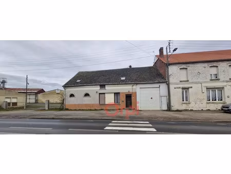 vente maison 9 pièces 263 m² à marchélepot (80200)  77 900 €