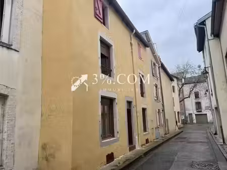 vente maison 6 pièces 102 m² à toul (54200)  112 600 €