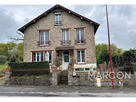 vente propriété 6 pièces 145 m² à saint-léger-bridereix (23300)  104 500 €