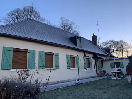 vente maison 3 pièces 68 m² à monceaux-l'abbaye (60220)  116 000 €