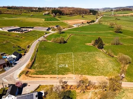 terrain à vendre à habergy € 149.000 (l6kp0) - double v immo | zimmo