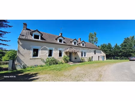 vente maison 7 pièces 145 m² à ceaulmont (36200)  139 000 €