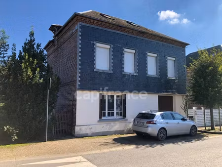 vente maison 7 pièces 124 m² à saint-jean-de-la-neuville (76210)  150 000 €