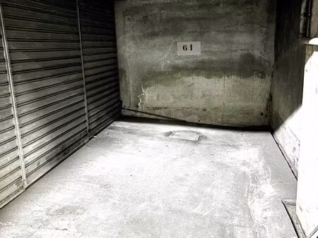 vente garage 15 m² marseille 3 (13003)