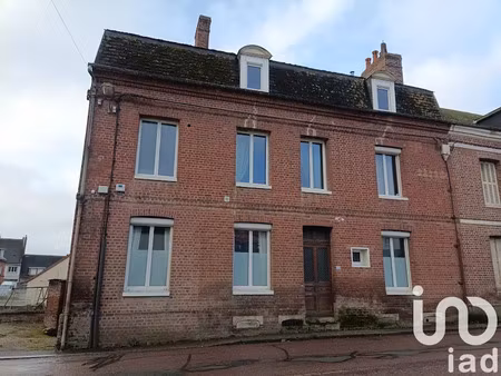 vente maison 5 pièces 147 m² à londinières (76660)  185 000 €