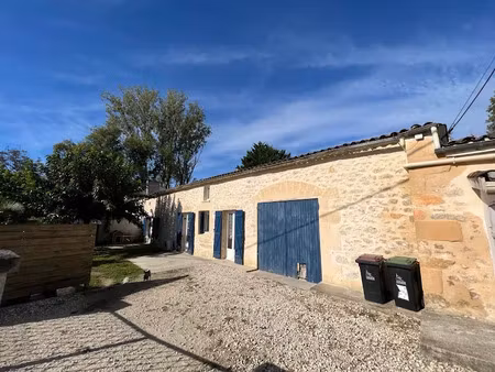 vente maison 4/5 pièces 120 m² à pujols-sur-ciron (33210)  215 000 €