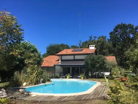 vente maison 6 pièces 173 m² soustons (40140)