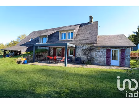 vente maison 7 pièces 166 m² à roche-le-peyroux (19160)  230 000 €