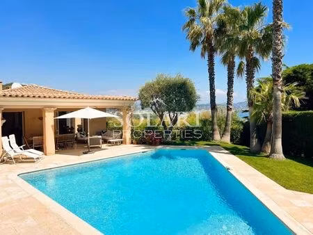 villa de luxe de 4 chambres en location mandelieu  france