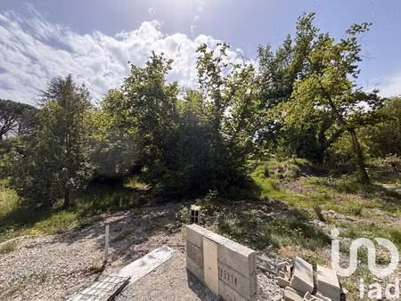 vente terrain à bâtir 573 m²