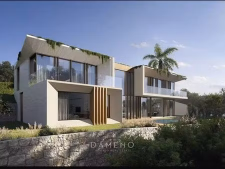 terrain de 1400 m2 en vente - beausoleil  france