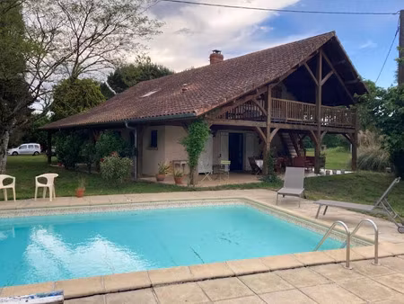 vente maison 6 pièces 182 m² à vert (40420)  319 000 €