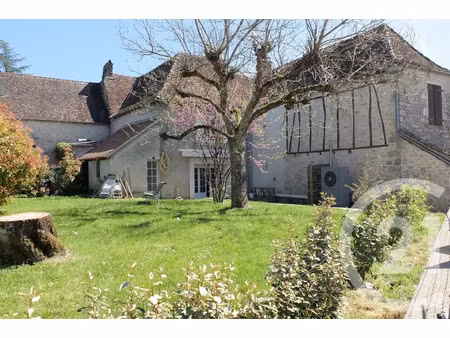 vente maison 6 pièces 170 m² à martel (46600)  290 000 €
