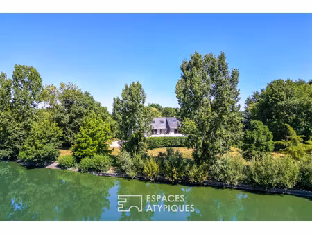 maison d'architecte au cadre de vie privilégié