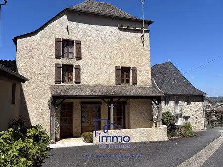 vente maison 5 pièces 89m2 lunac 12270 - 90950 € - surface privée