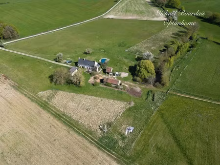 vente propriété 7 pièces 232 m² à courcelles-de-touraine (37330)  429 000 €