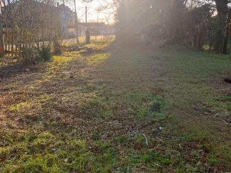 achat terrain 380m² corcoue sur logne 44650