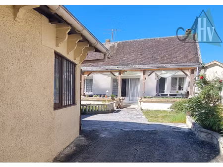 plain-pied - 3 pièces - 66 m2 - bazoches-lès-bray