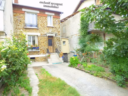 maison meuliere noisy le sec 5 pièce(s) 113 m2