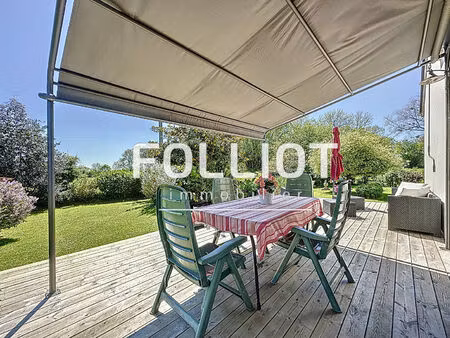 maison saint sauveur la pommeraye 5 pièces avec vie de plain-pied