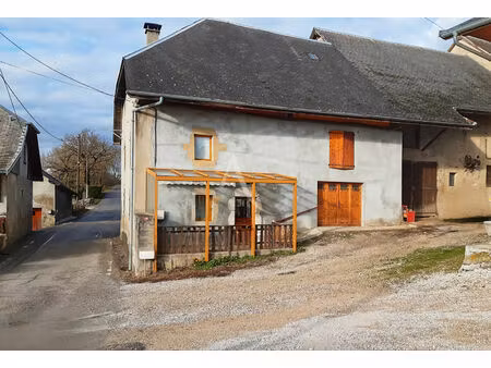 saint eusebe - maison de village - 124 m² - 4 chambres - garage