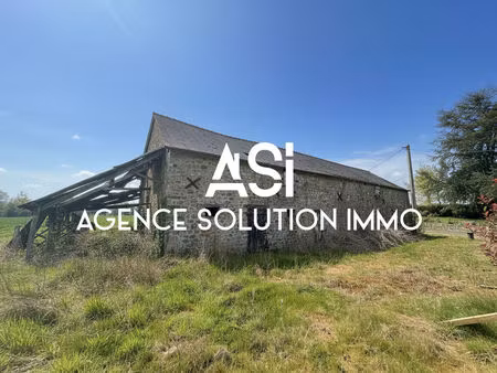 grange en pierre à rénover - fort potentiel - 2200 m² de terrain