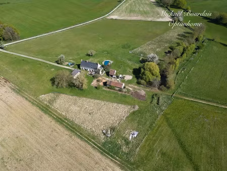 vente maison 7 pièces 232 m² courcelles-de-touraine (37330)