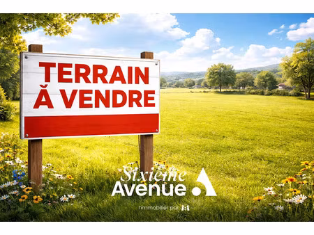 vente terrain 1891m2 la chaussée-sur-marne 51240 - 69500 € - surface privée