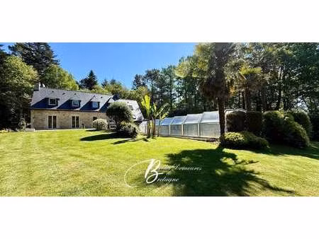maison avec piscine et terrasse lorient (56)