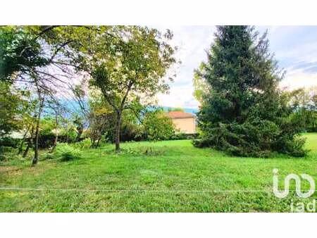vente terrain à meylan (38240) : à vendre / 1000m² meylan