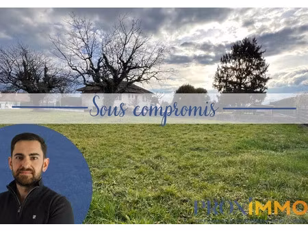 vente terrain 509 m² saint-jean-de-moirans (38430)