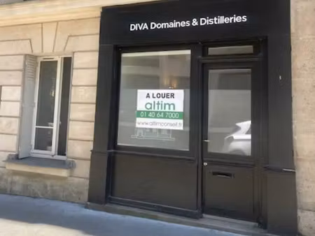 local commercial dans une rue calme à proximité de la rue daguerre