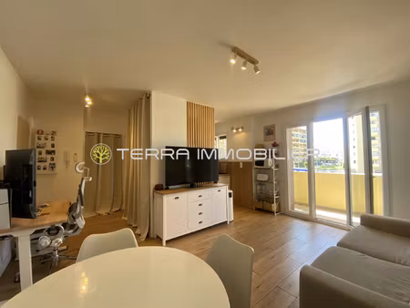 ajaccio quartier pietralba : posez vos valises ! t1 rénové