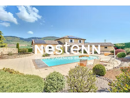 propriété d'exception 7 pièces avec piscine - 15min 69220 belleville en beaujolais