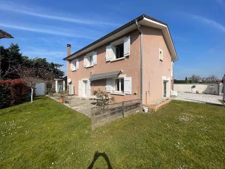 vente maison 5 pièces 160 m² à chavanoz (38230)  375 000 €