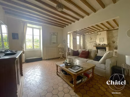 maison en pierre + grange à 5 mn de senlis