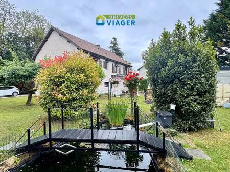 maison vente à terme occupée à garchizy