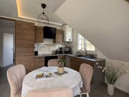 appartement totalement rénové au cœur de bagnoles de l'orne