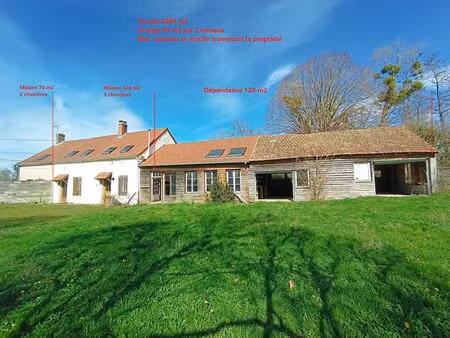 30 minutes de nevers - ancien moulin avec 2 habitations