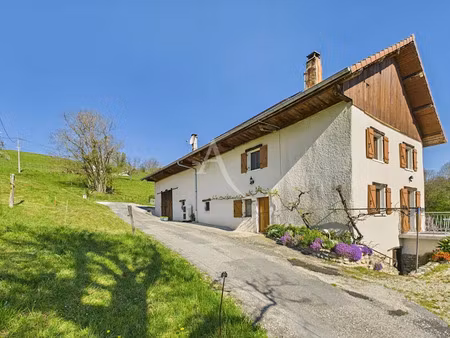 vente maison 6 pièces 140 m² à bloye (74150)  549 000 €