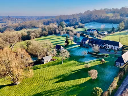 vente propriété 8 pièces 370 m² à beaumont-en-auge (14950)  1 450 000 €