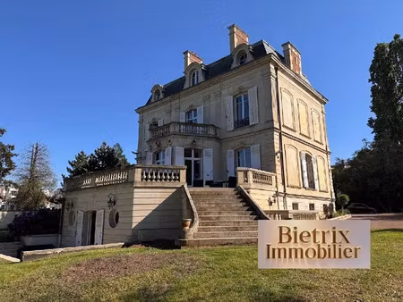 vente maison 12 pièces 365 m² à l'isle-adam (95290)  2 090 000 €