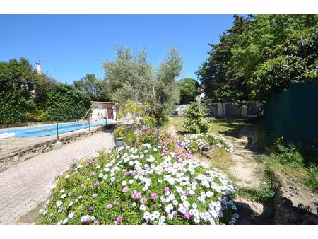 maison 2 appartements + piscine