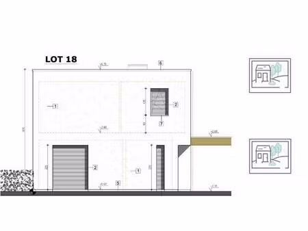 maison à vendre à jacob van maerlantstraat lot 18 gits (rbt21205)