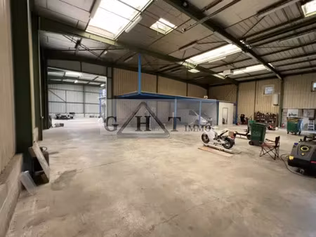 vente local industriel 770 m² grigny (91350)