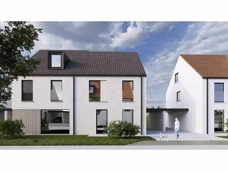 maison à vendre à gagelstraat lot 11 hertsberge (rbt21223)