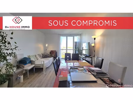 vente appartement 3 pièces 64 m² à la courneuve (93120)  168 000 €