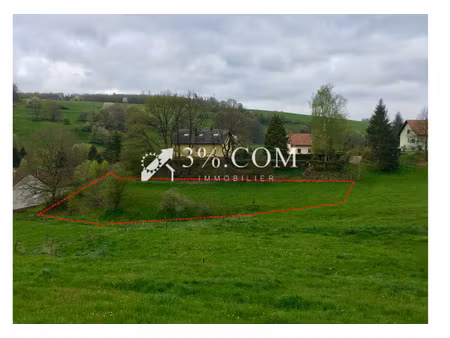 terrain à construire de 14 ares - secteur calme